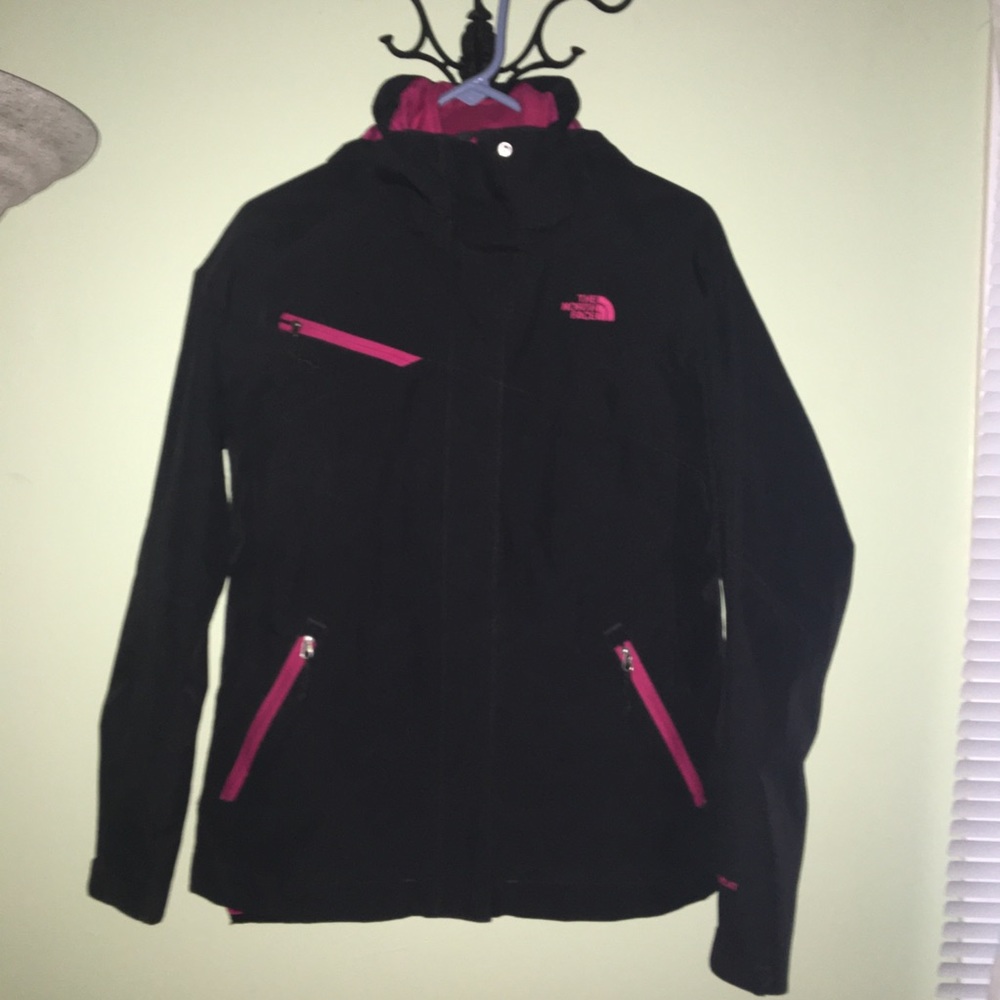 North Face 2-in-1 HyVent Winter Jacket- SzM